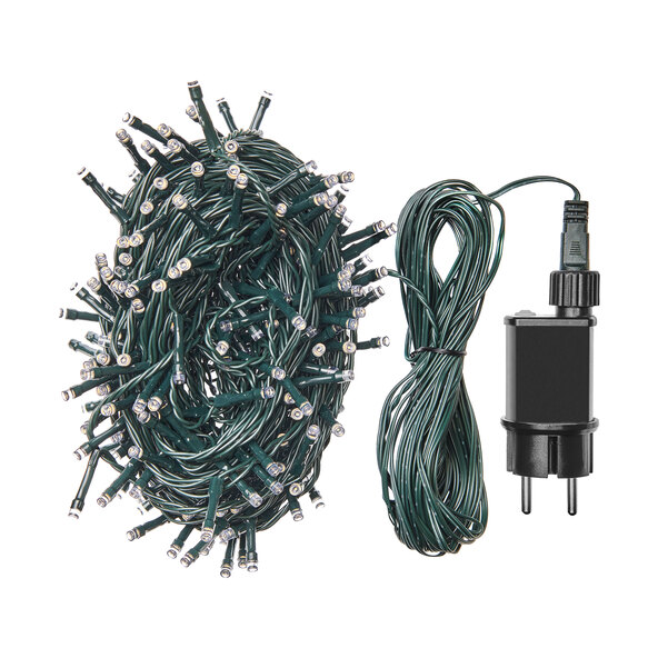 Lichterkette 200 LED, warmweiß
