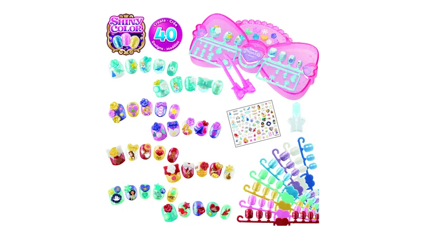 Aquabeads -  Prinzessinnen Nagelstudio