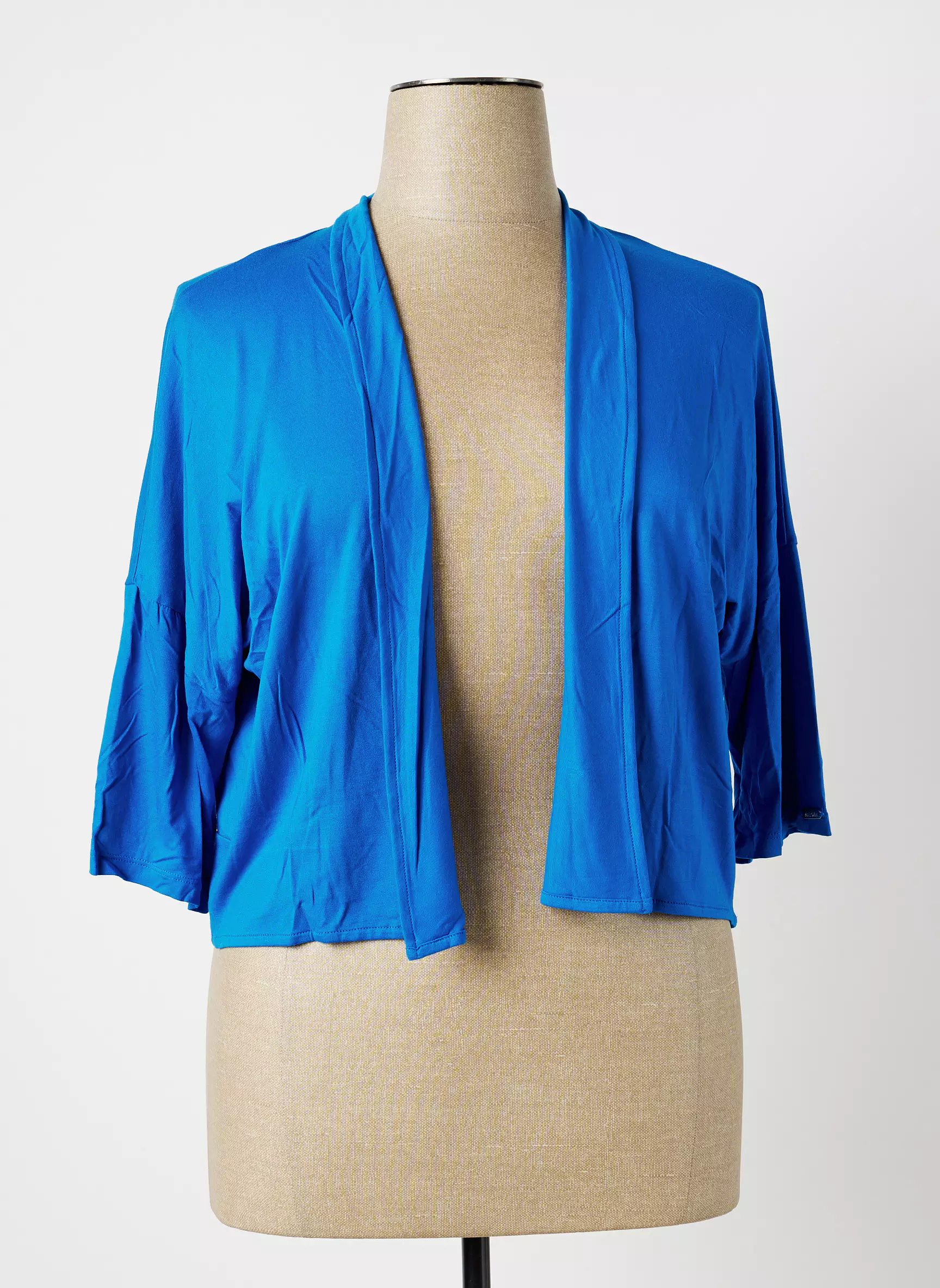 Maloka Vestecasual Femme couleur bleu