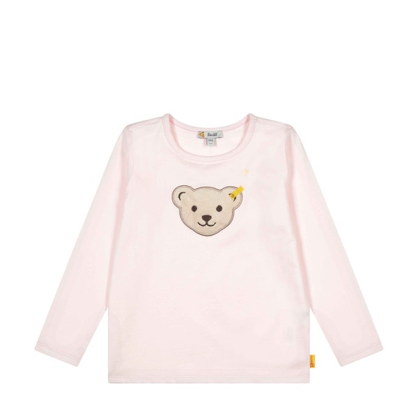 T-Shirt langarm, rosa