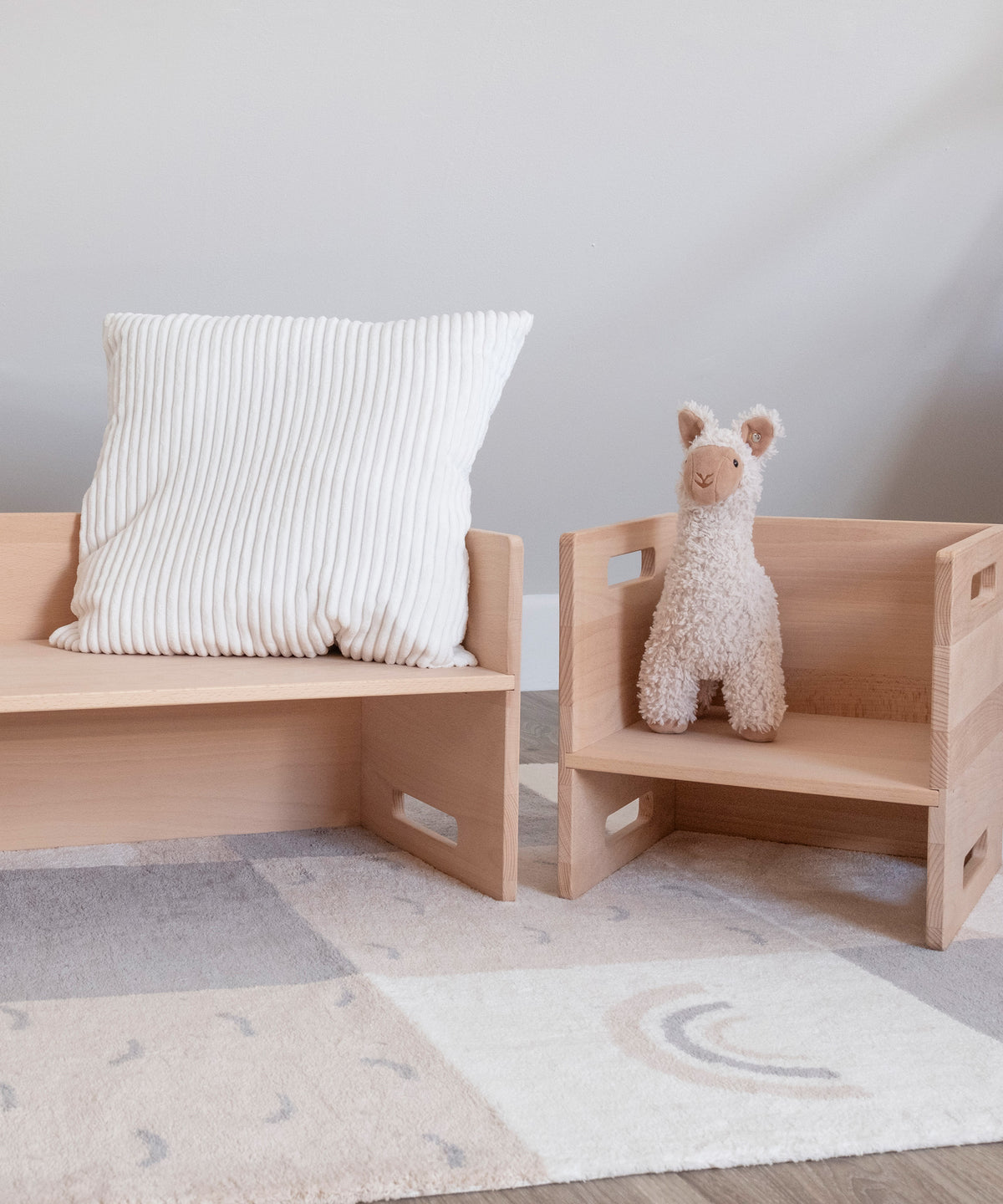 Hocker Buche