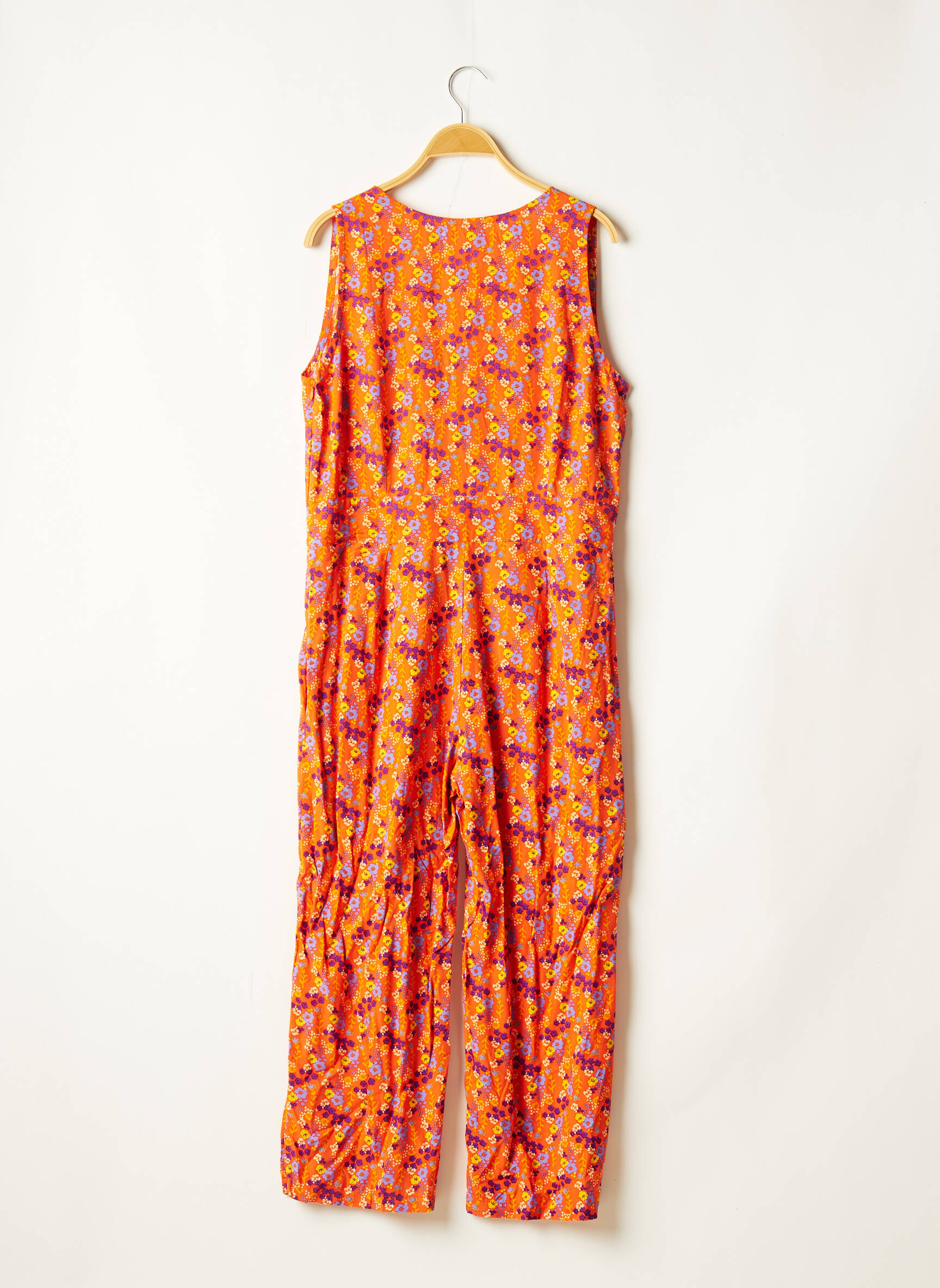 Princesse Nomade Combinaisons 1 Femme couleur orange