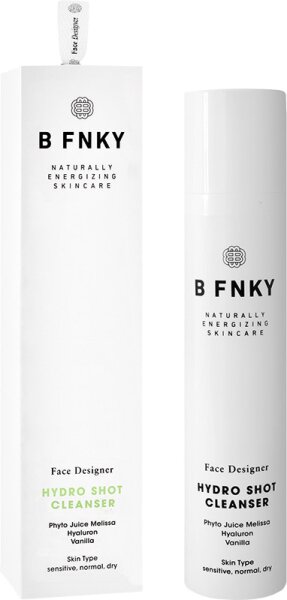 B FNKY Face Designer Hydro Shot Cleanser Augenmake-up Entferner
