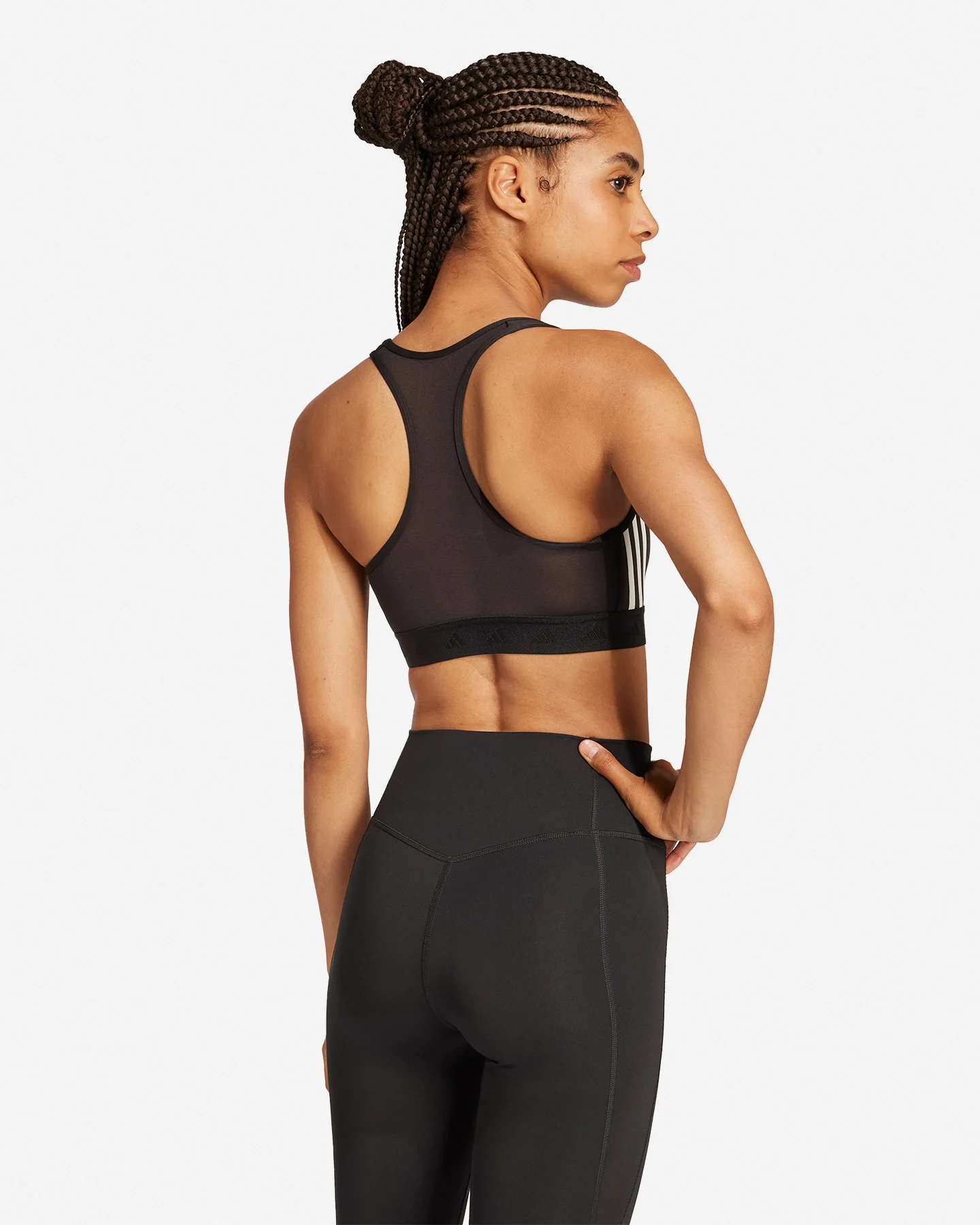 Bra Training Adidas 3stripes Pwr Hyglm W IX9248