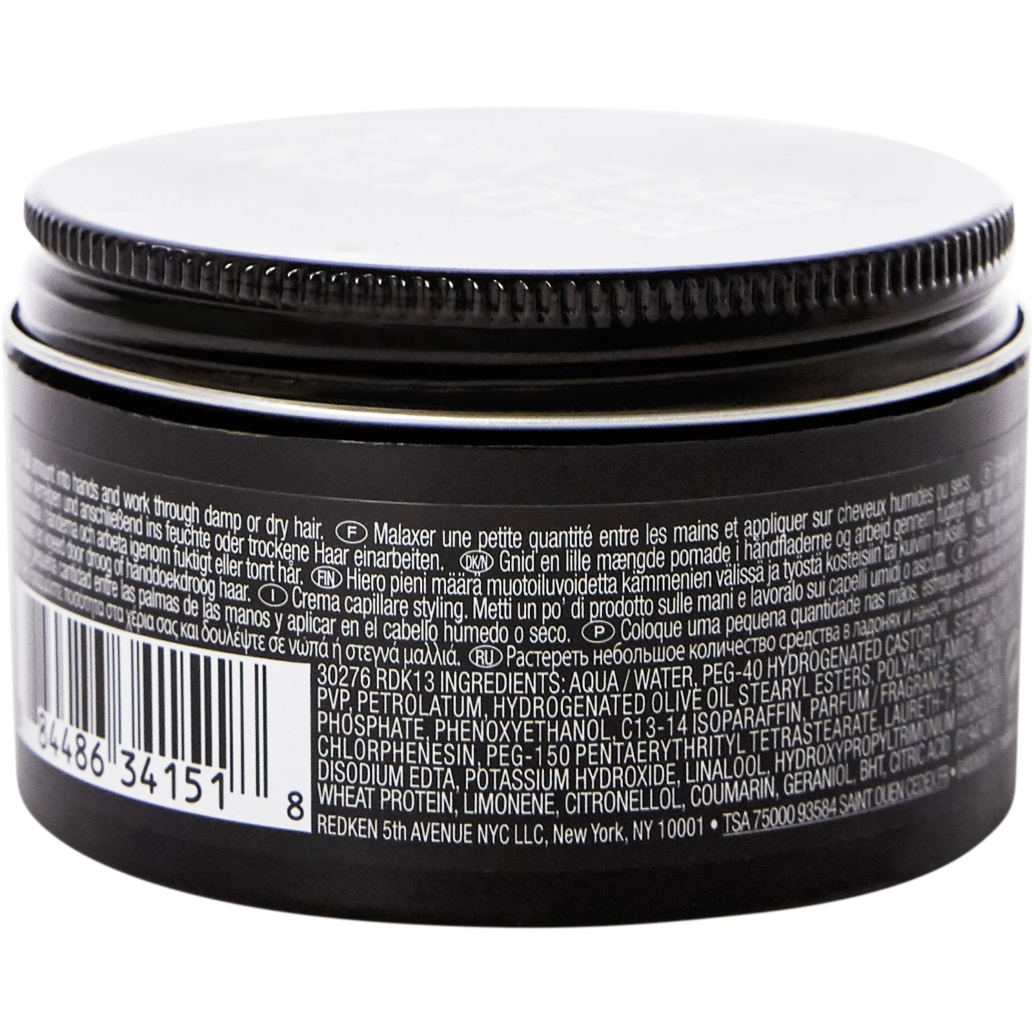 Pomada en crema Redken