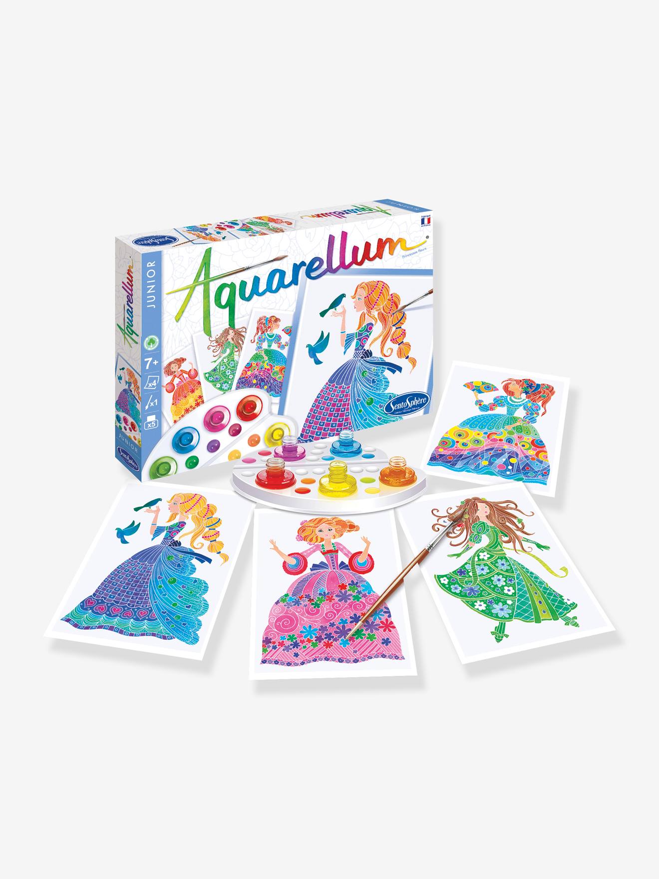 Kinder Mal-Set Aquarellum Junior SENTOSPHERE - nachtblau