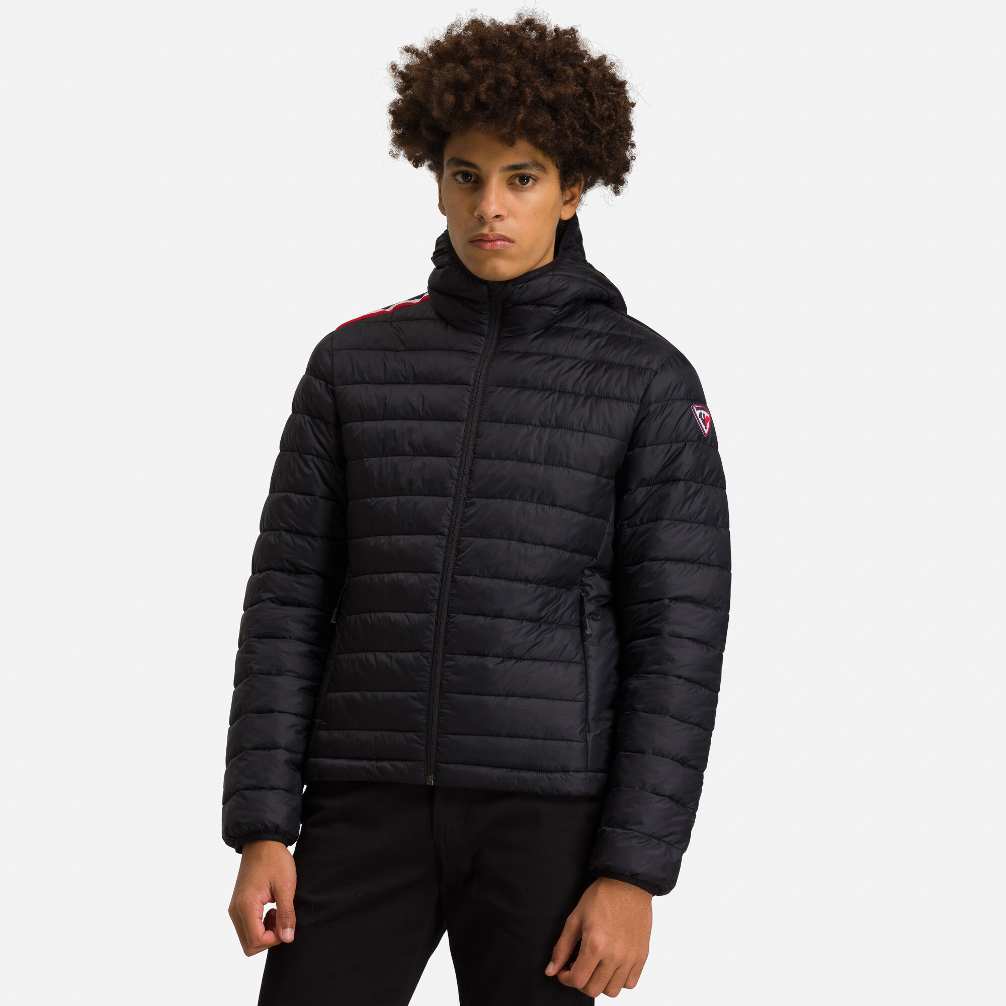 Doudoune à capuche Rossignol Homme