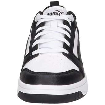 PUMA Rebound V6 Lo Jr Sneaker in weiß