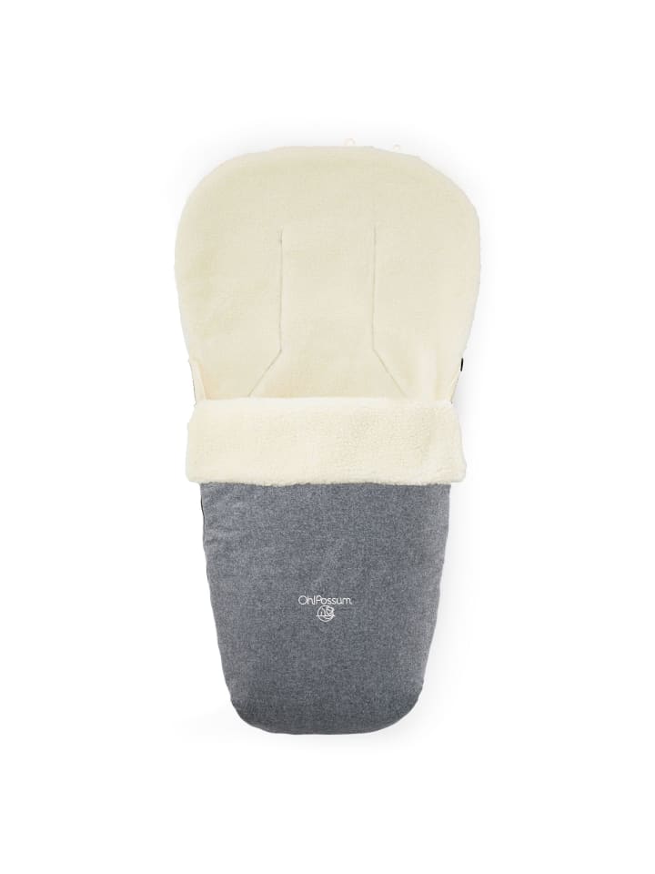 Kinderhaus Blaubär Oh!Possum Fußsack Wombat TOP in Grey günstig kaufen onesize
