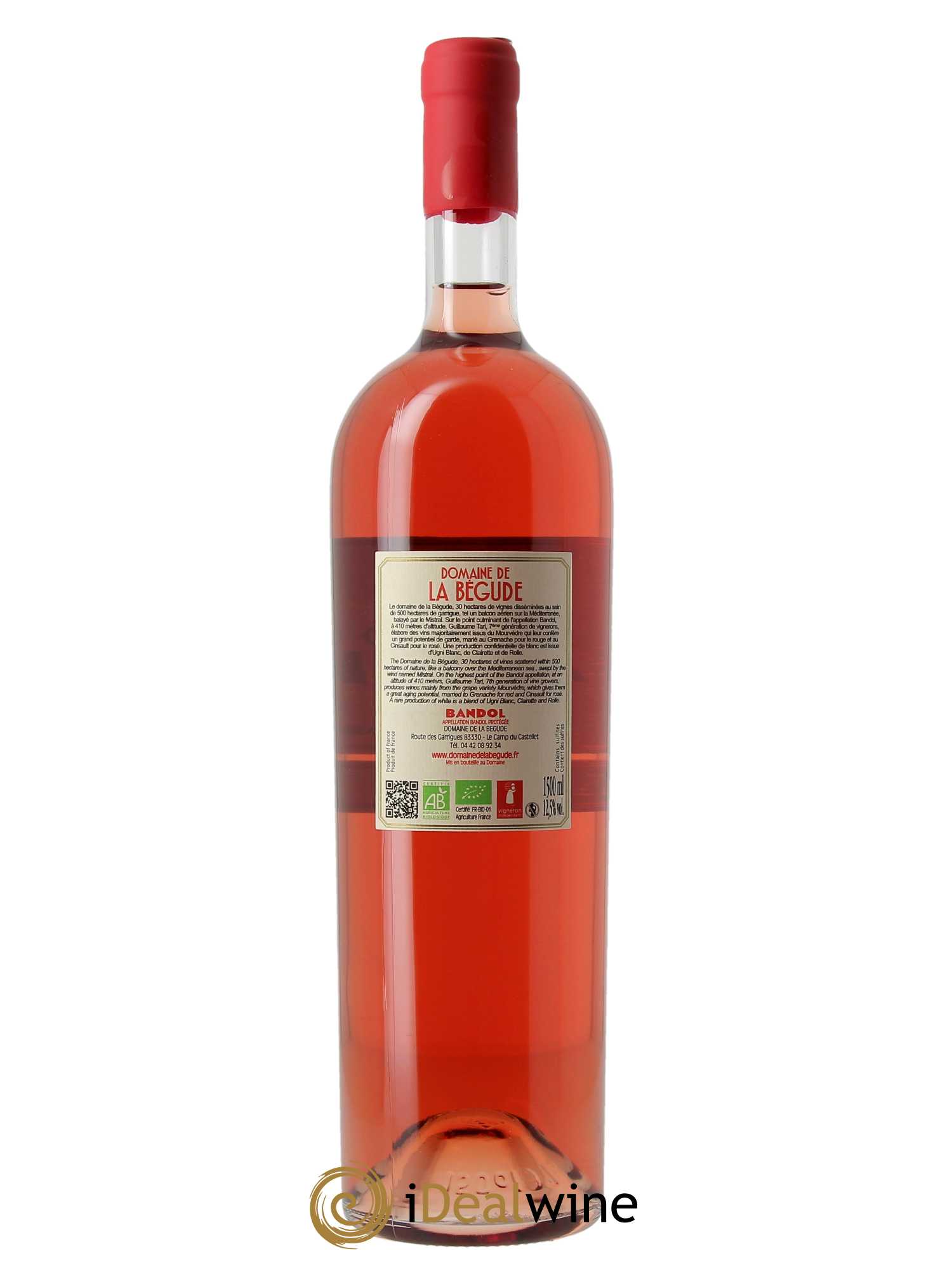 Bandol La Bégude  2021 - Lot de 1 Magnum