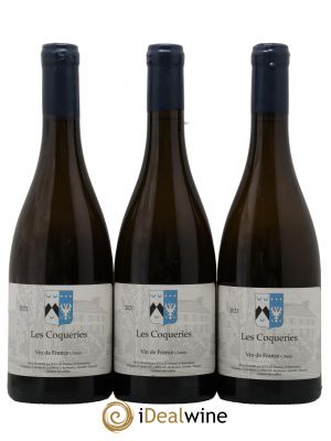 Vin de France Les Coqueries Château de Bonnezeaux 2021 - Lot de 3 Bouteilles