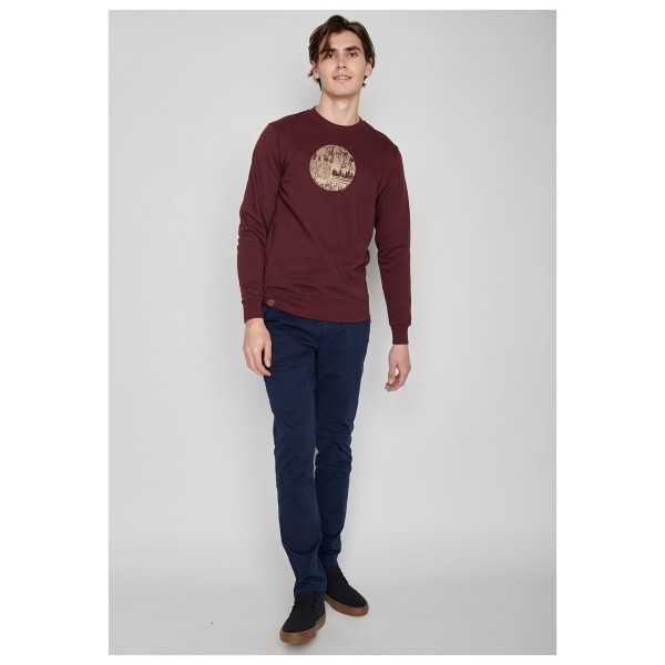 GreenBomb - Nature Mountain Circle (Wild) - Pullover