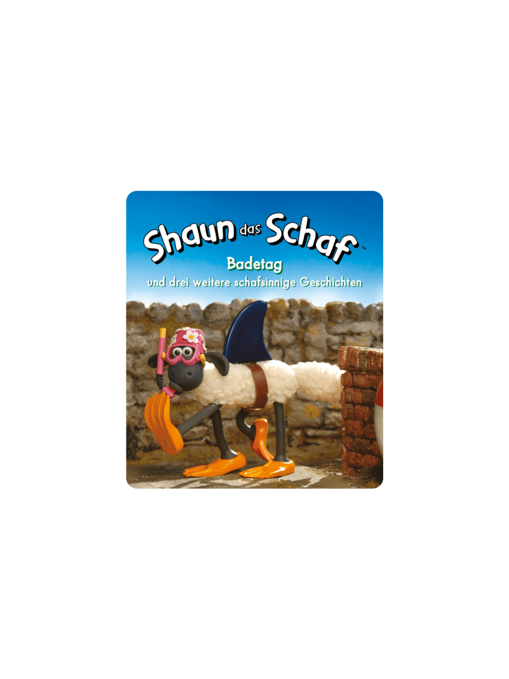 tonies Shaun das Schaf Badetag und drei weitere schafsinnige Geschichten-10000367 günstig kaufen onesize
