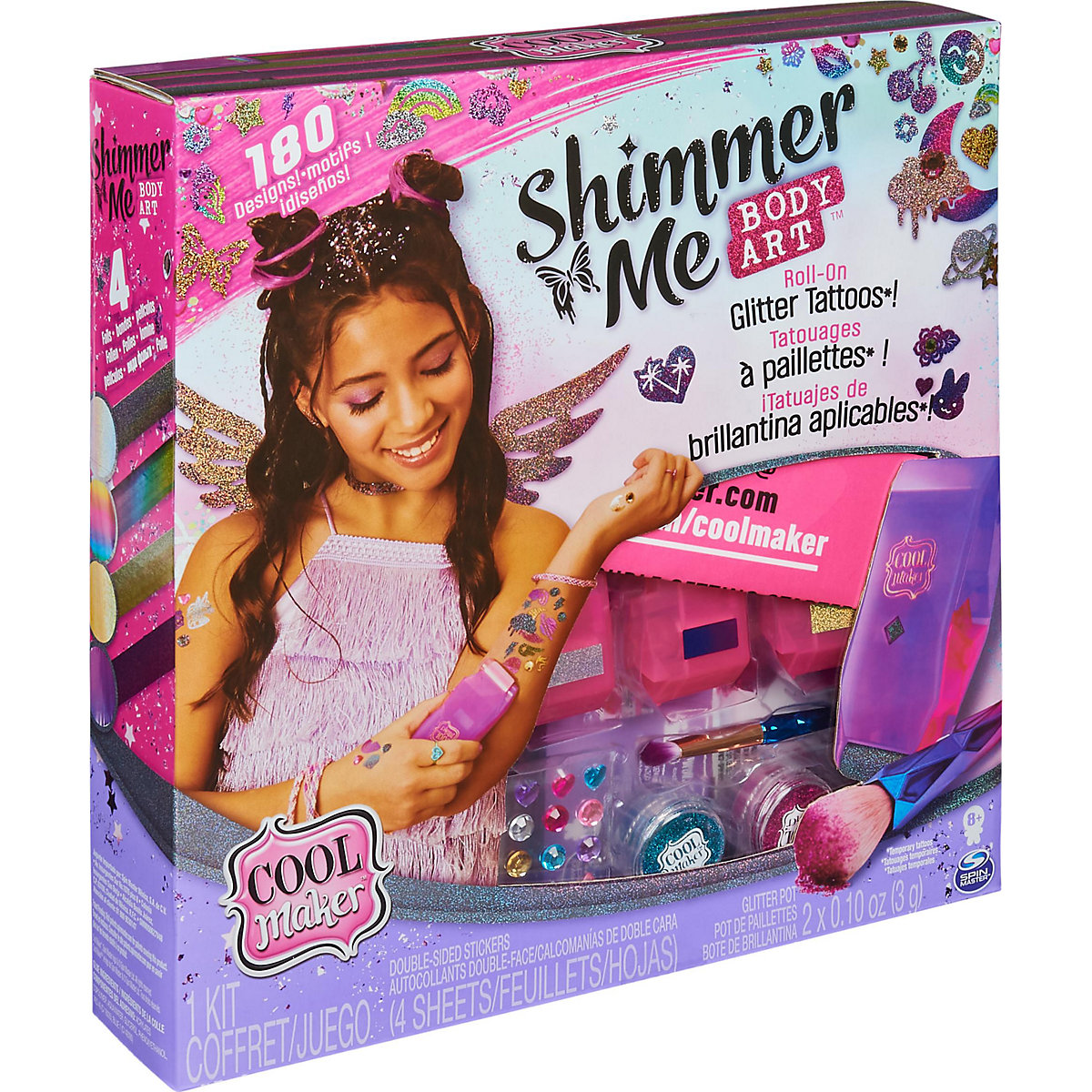 Cool Maker Shimmer Me Tattoo Studio