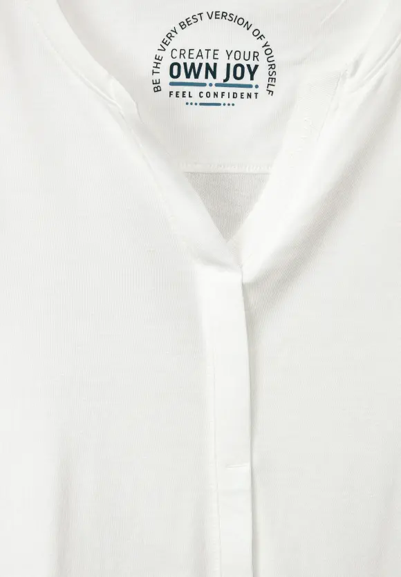 CECIL Tunikashirt in Unifarbe