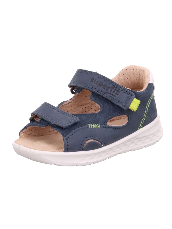 superfit Lauflernsandale LAGOON in Blau/Grün günstig kaufen