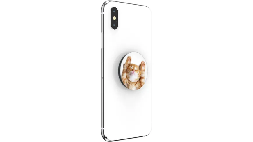 PopSockets Basic Snoozy Cat