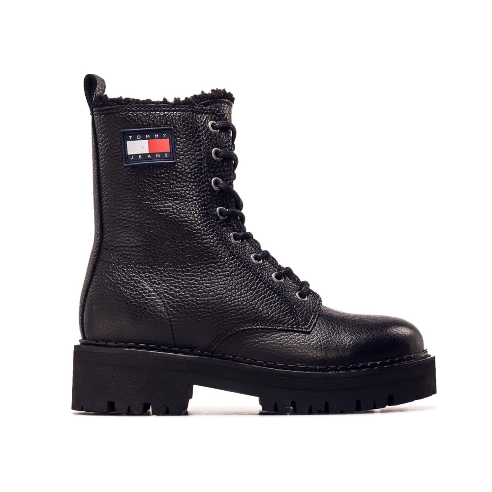 Tommy Hilfiger Urban Tumbled Boots Boot EN0EN02317-BDS / schwarz
