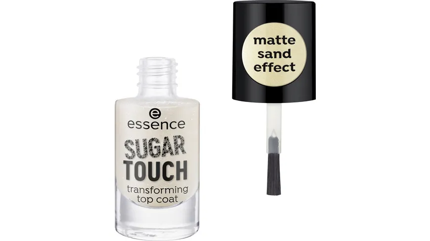 essence Sugar Touch Top Coat 8 ml