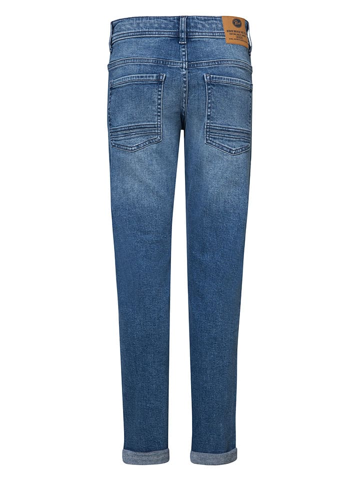 Petrol Jeans - Tapered fit - in Blau günstig kaufen