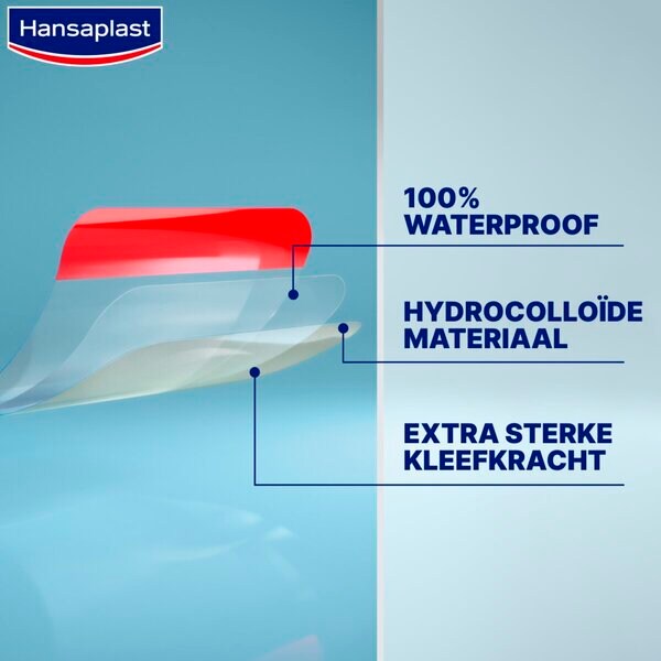 Hansaplast Expert Second Skin Protection -hydrokolloidilaastarit, lääkinnällinen laite - 6 kpl