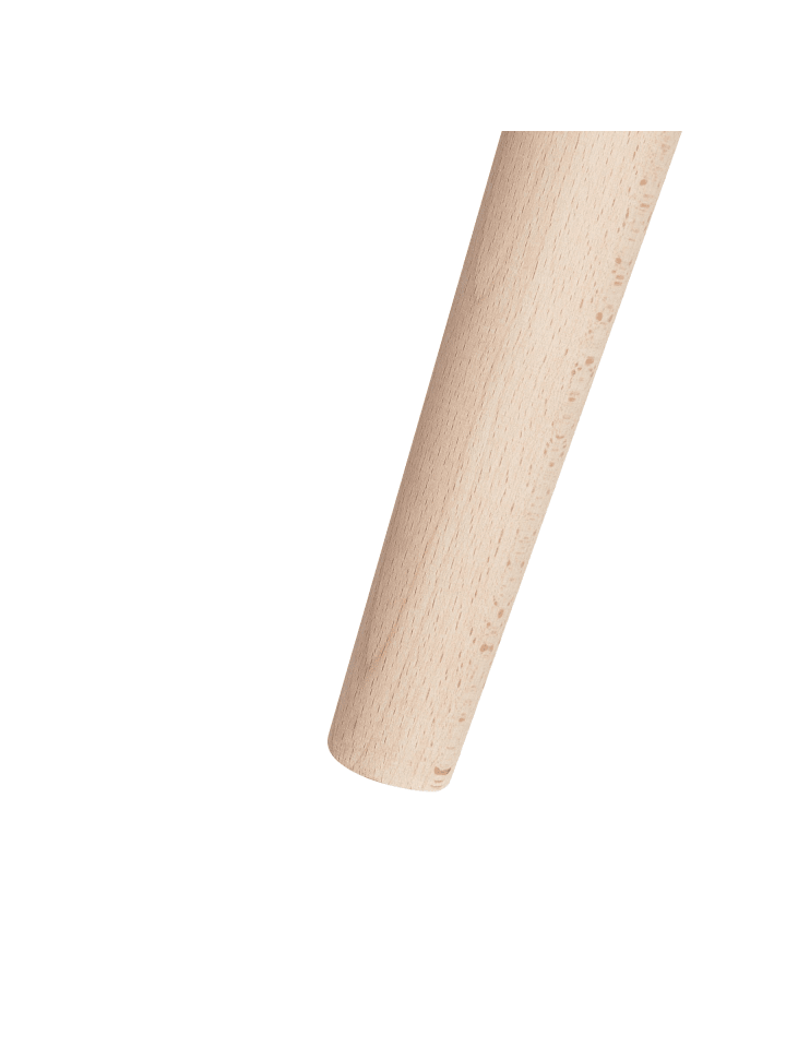 Beliani Outdoor Blumentopf MACLURA in Beige/Heller Holzfarbton günstig kaufen onesize