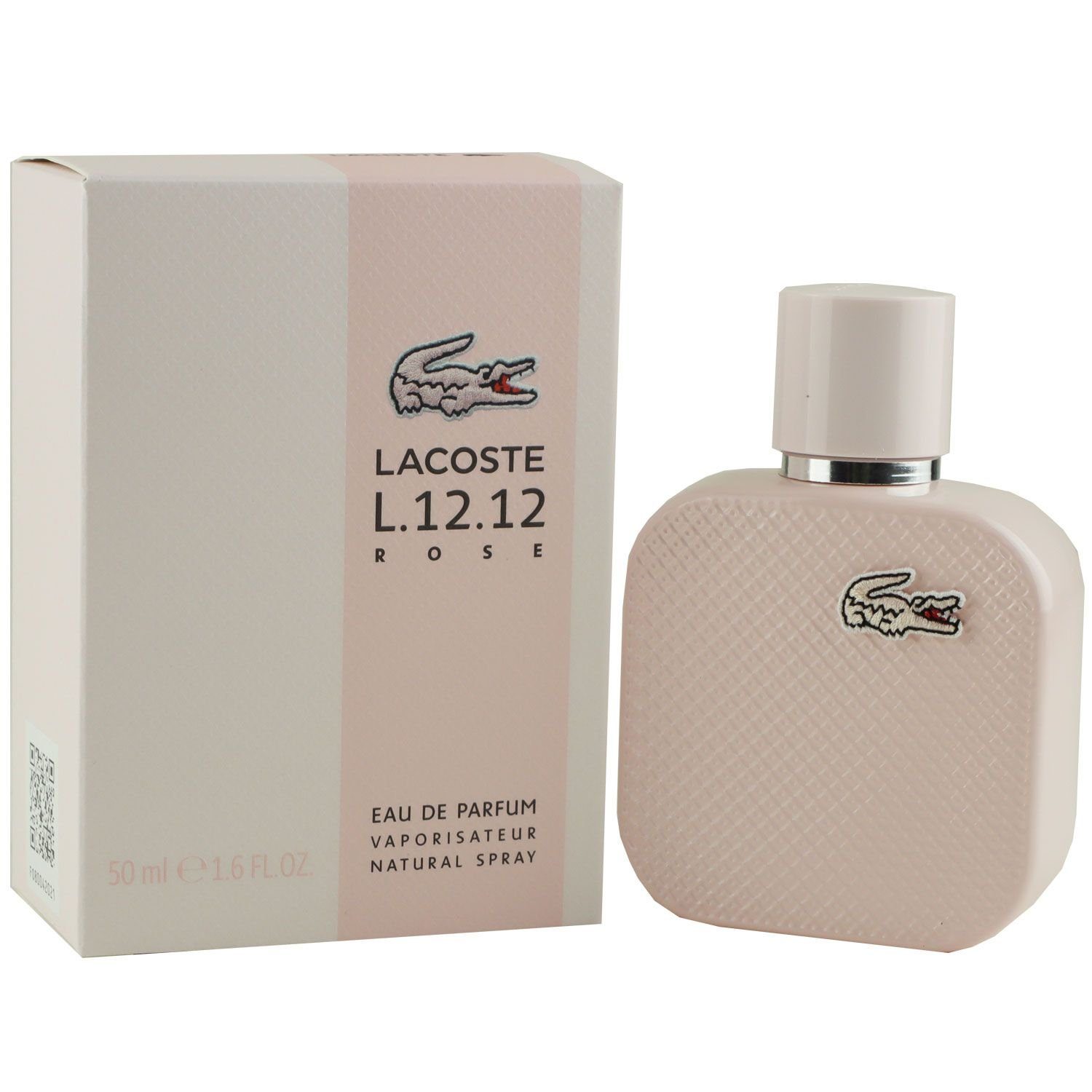 Lacoste Eau de Parfum L.12.12 Rose 50 ml