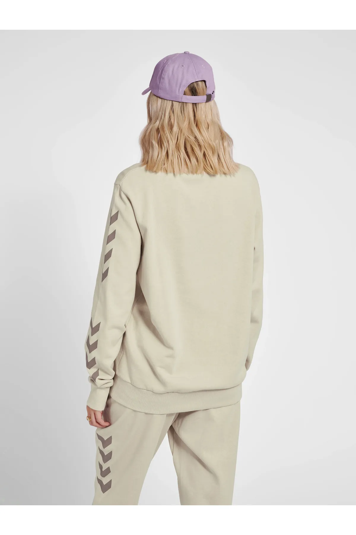hummel  hmlLEGACY CHEVRON SWEATSHIRT