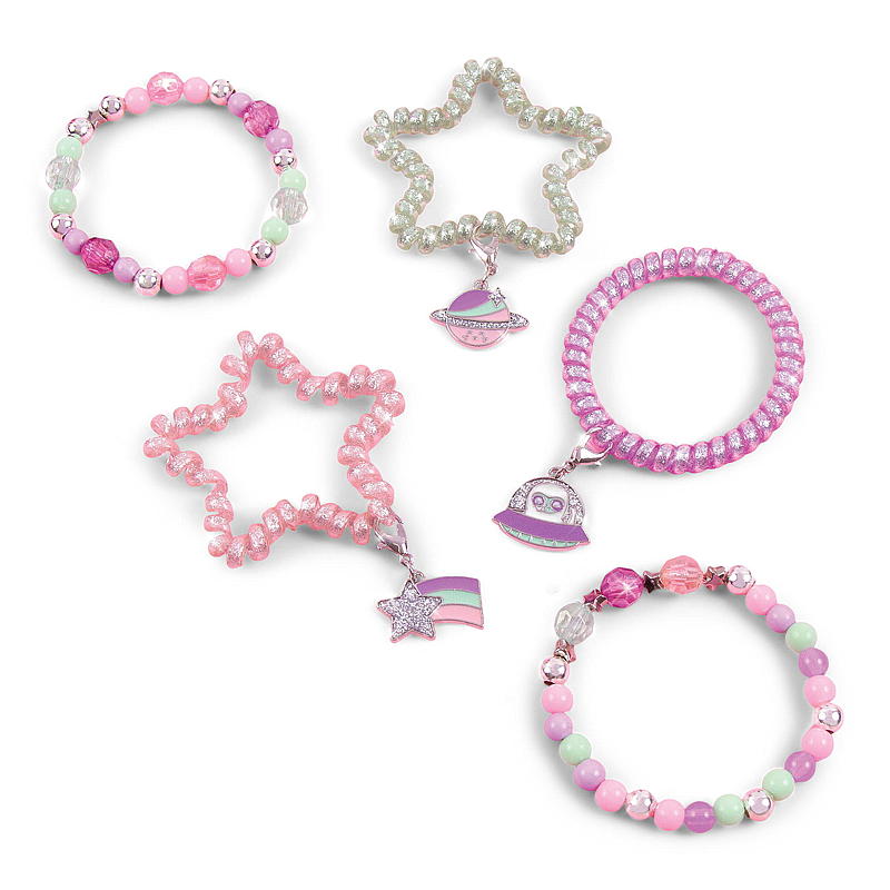 Make it real Sparkly spirals jewelry, Make it real