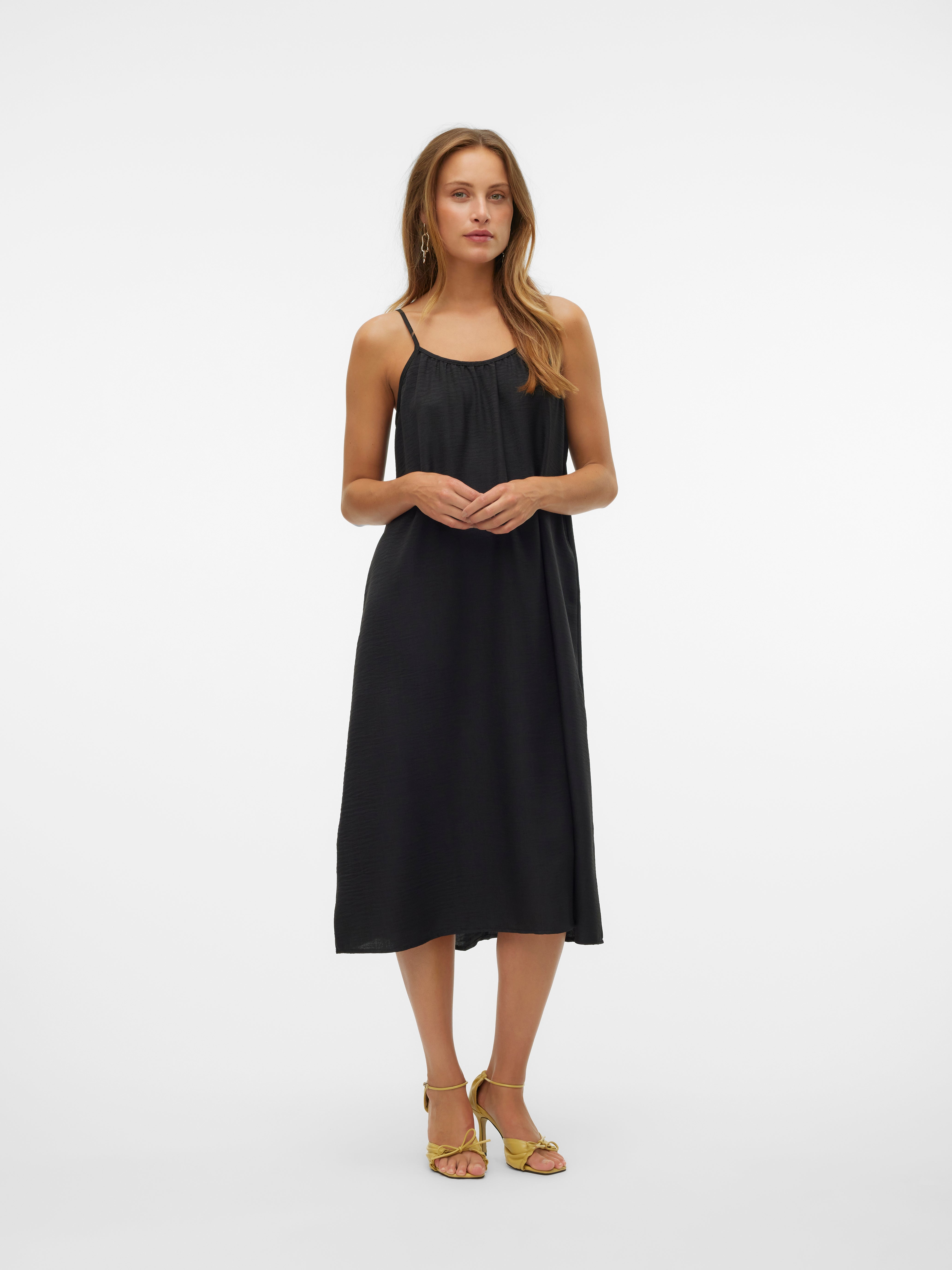 VMMELANEY Midikleid