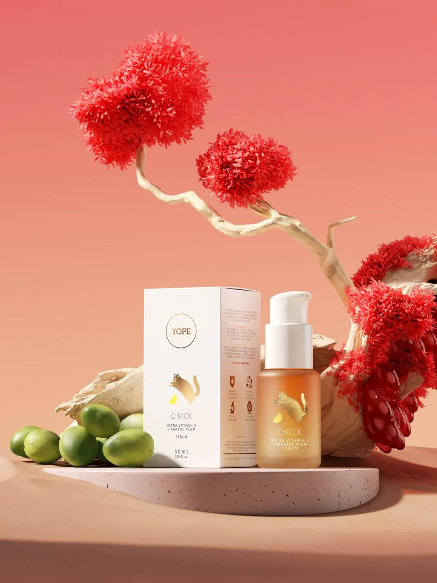 Yope C-Kick Ultra serum za lice, vitamin C + šljiva kakadu