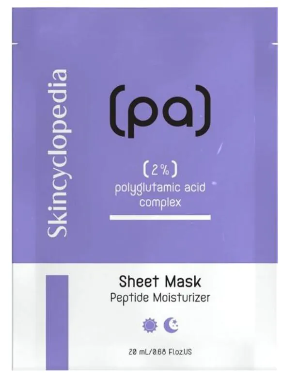 Skincyclopedia Polyglutaminsyre Sheet Mask
