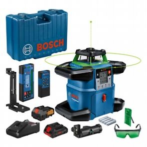 Bosch Blue 0601061V00 GRL 650 CHVG Mașină de găurit rotativă laser verde profesională 18V 4.0Ah ProCore
