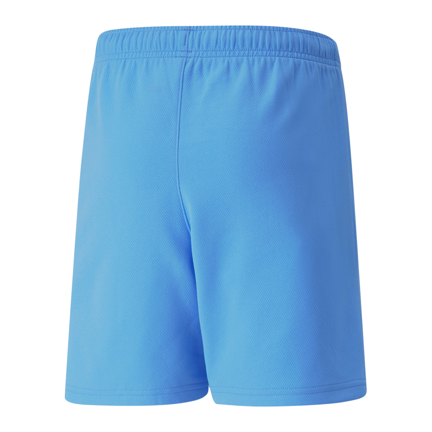 PUMA teamRISE Short Kids Blau Weiss F18