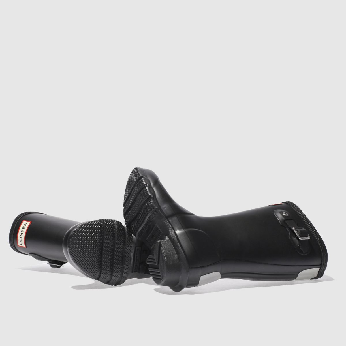 HUNTER BOOTS fekete eredeti kisgyermek csizma