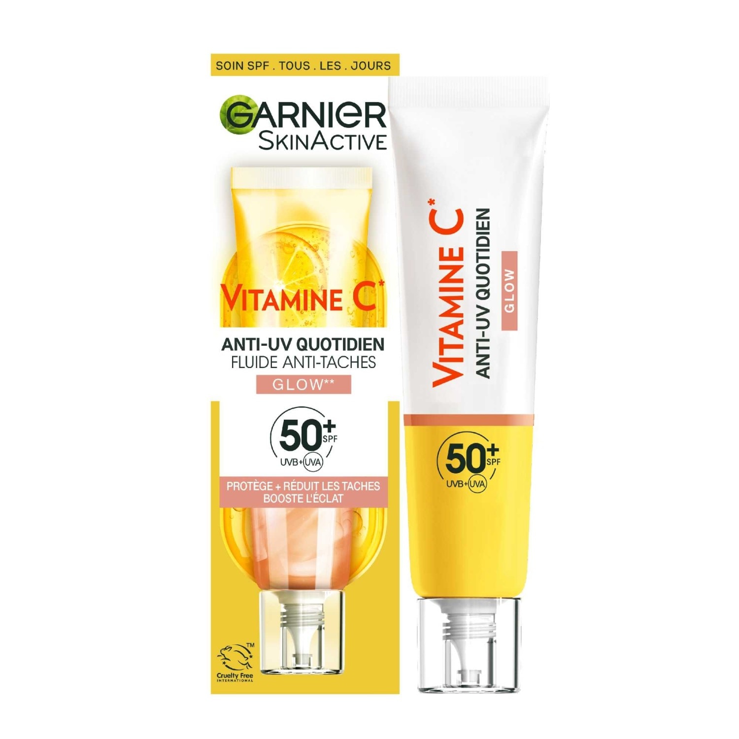 Garnier Cremă de față anti-UV zilnică SPF50+