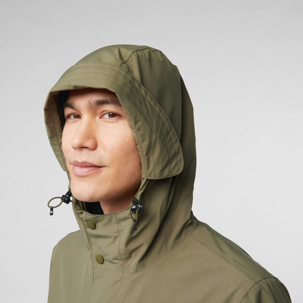 SAKATA HOODED PARKA Herren - Regenjacke