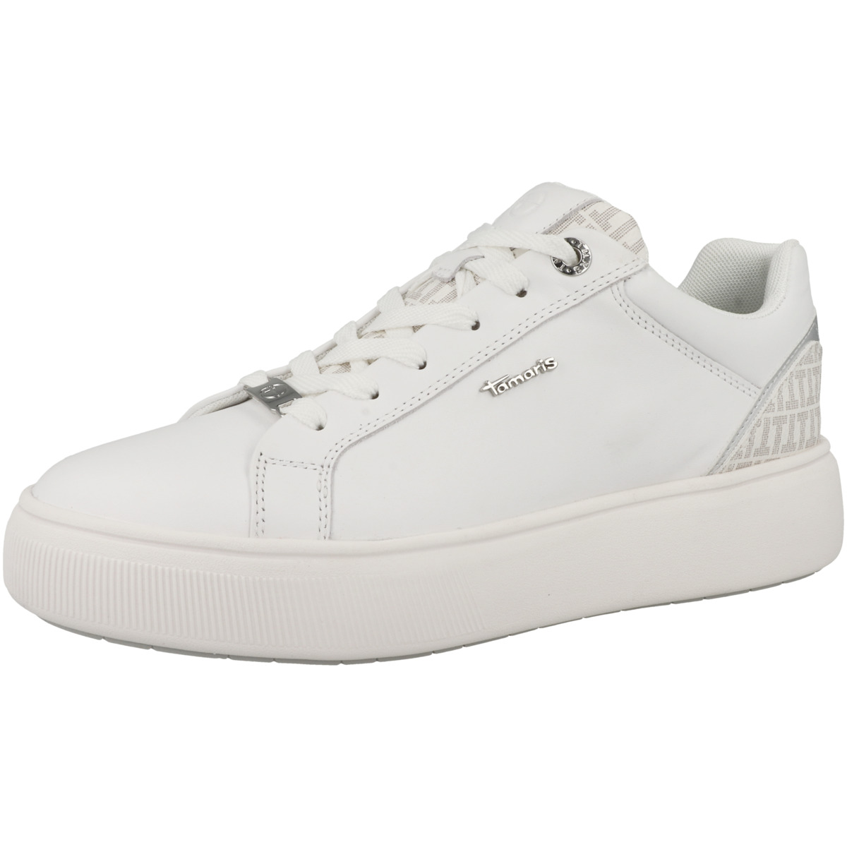 Tamaris 1-23700-41 Sneaker Low weiss