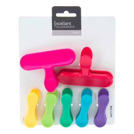 klipsów do zamykania worków