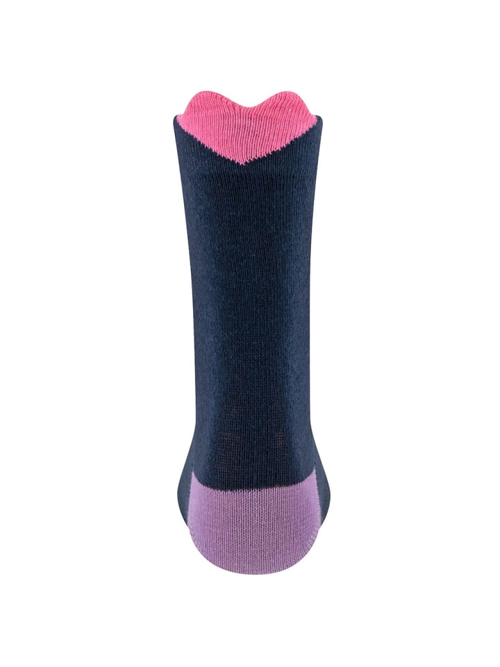 ewers 6er-Set Socken 6er Pack Herzen/Ringel in blau günstig kaufen