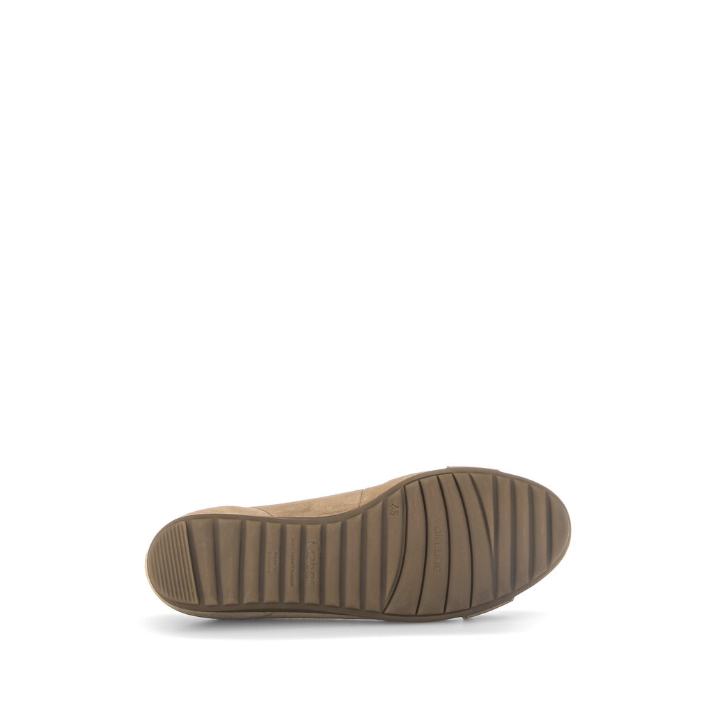 Gabor comfort Sportliche Ballerina braun