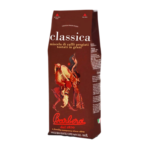 Espresso Barbera Classica 1 kg ganze Bohnen