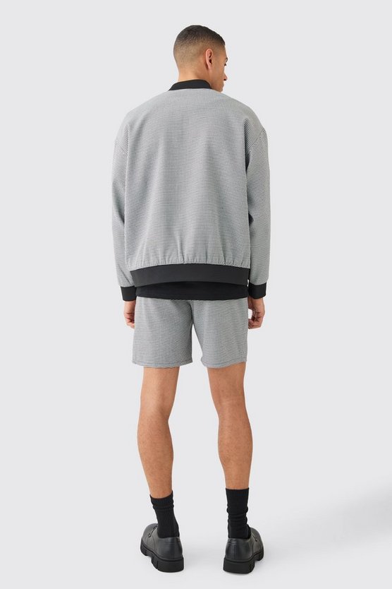 Smarte kariert Shorts