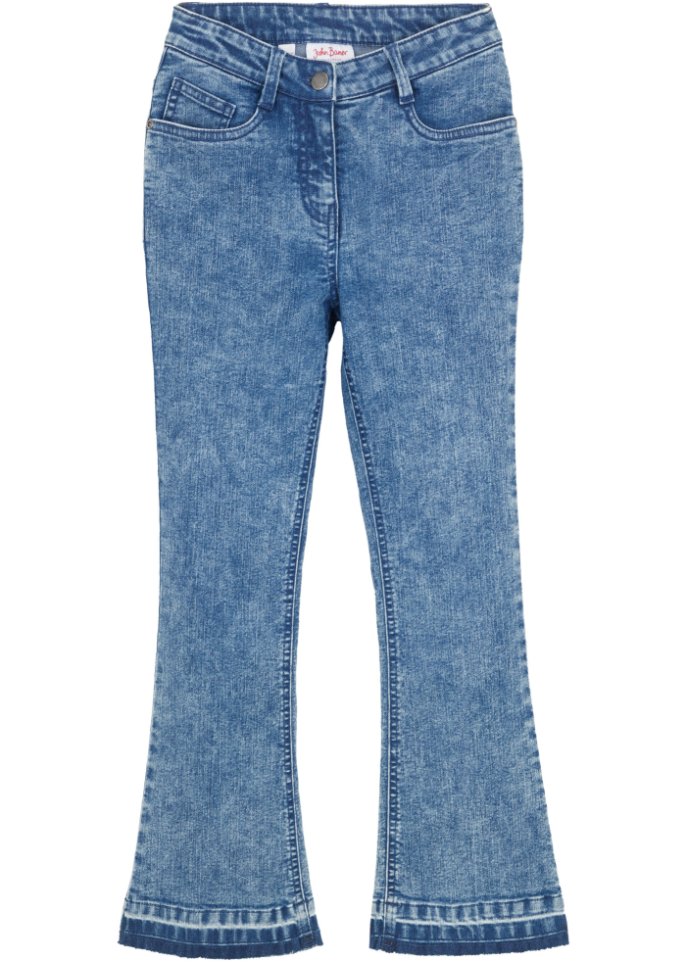 Mädchen Stretch-Jeans, flared