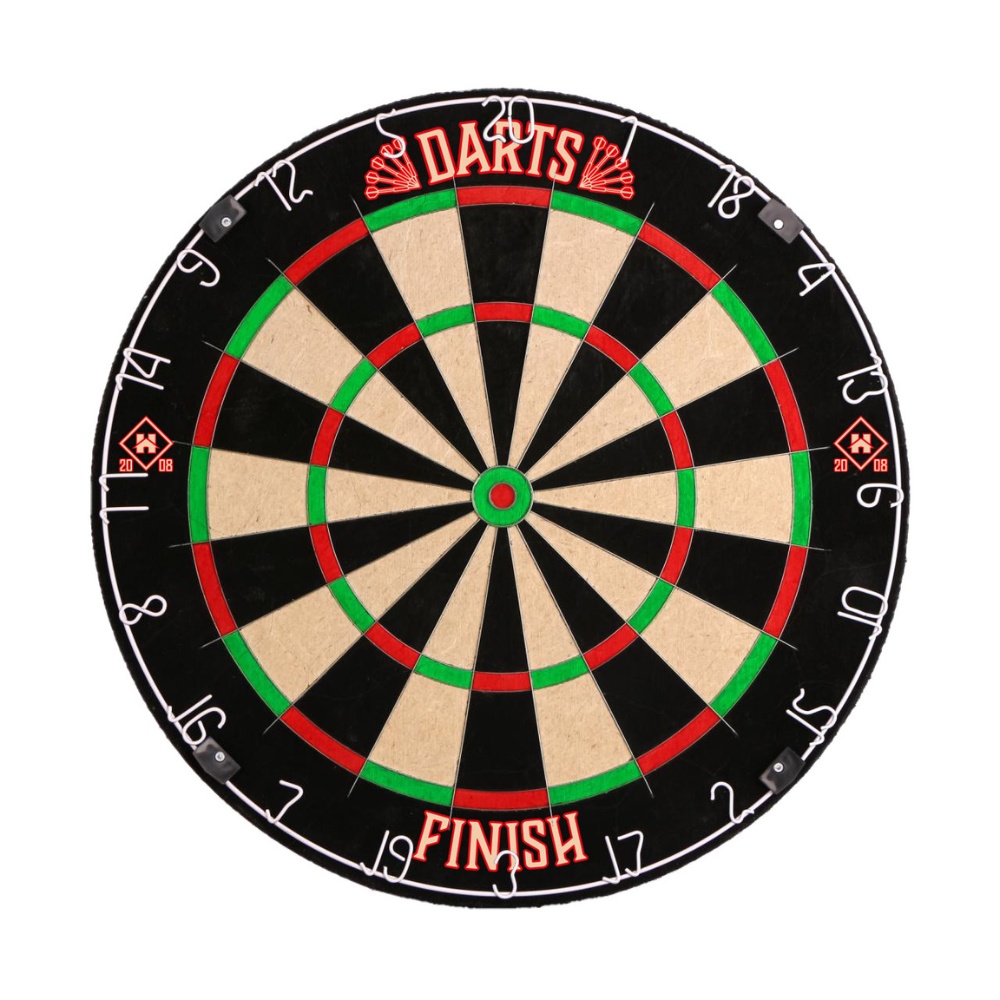 Home Deluxe Dartscheibe FINISH Klassisch