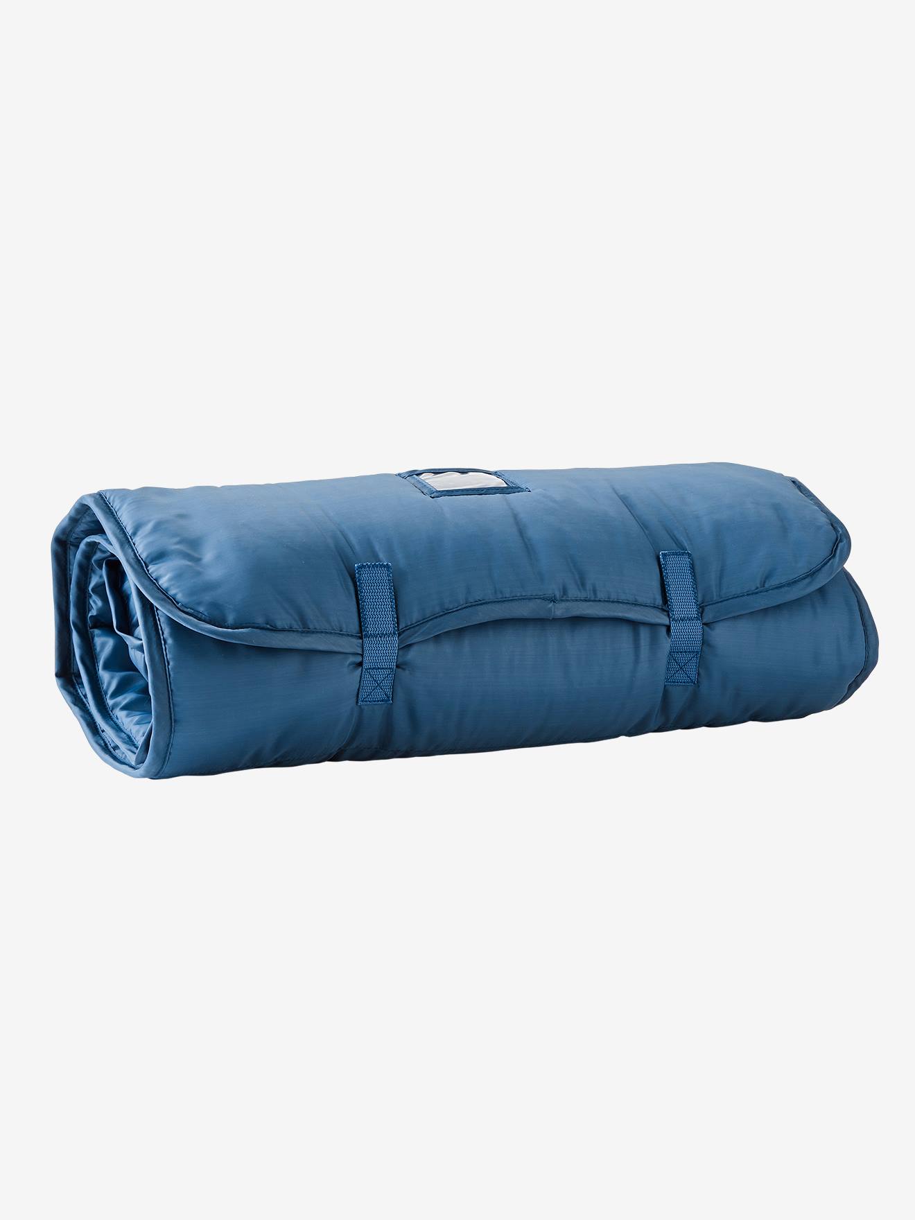Cosy Wrap en polyester avec oreiller intégré FORET ENCHANTEE bleu