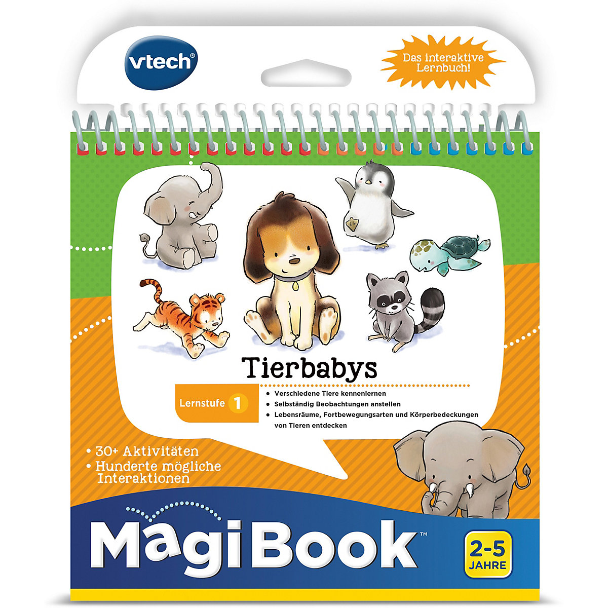 Lernstufe 1 - Tierbabys