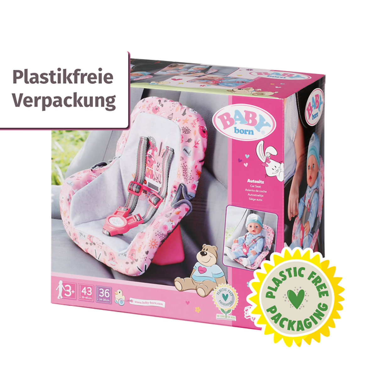 BABY born® Autositz