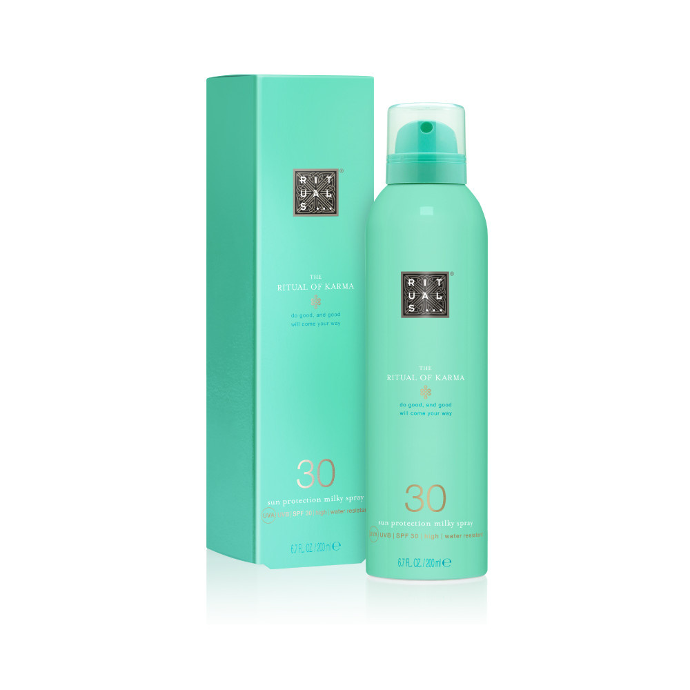 Rituals Protection Solaire Milky Spray 30  The Ritual of Karma 50ml