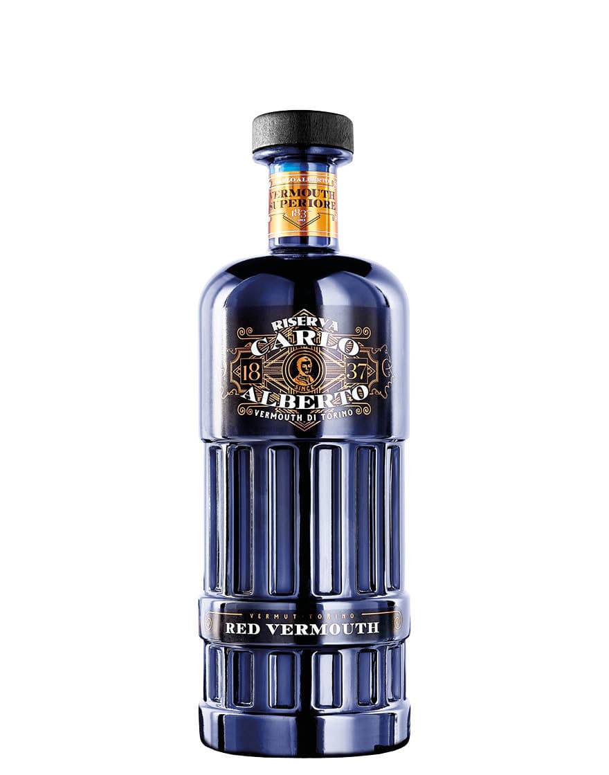 Vermouth di Torino Rosso Superiore Riserva IGP Carlo Alberto 0,75 ℓ